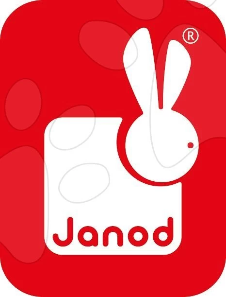 Holzbuchstabe B ABCDeco Janod Klebebuchstabe 9 Cm Beige / Braun Ab 3 Jahren – Bild 4