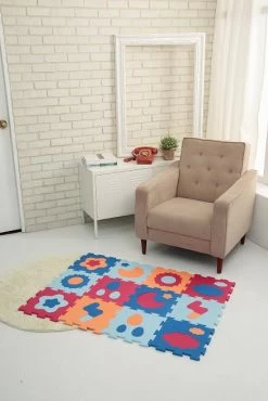 Schaumstoffpuzzle Wetter Lee Unterlage Für Die Kleinsten 6 Teile 32*32*1,3 Cm Ab 0 Monaten