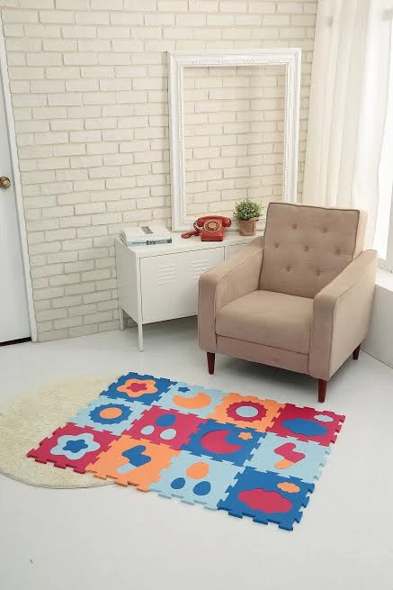 Schaumstoffpuzzle Wetter Lee Unterlage Für Die Kleinsten 6 Teile 32*32*1,3 Cm Ab 0 Monaten