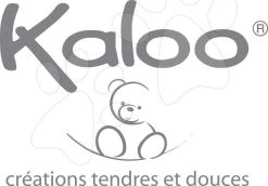 Decke Für Die Kleinsten Perle-Buggy Blanket Kaloo Mikrovelours Blau Ab 0 Monaten