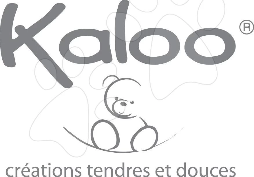 Teddybär-Puppentheater Blue Denim-Doudou Kaloo 18 Cm Im Geschenkkarton Für Die Kleinsten Blau – Bild 7