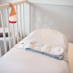 Schlafnestabdeckung Cocoonababy® Red Castle Fleur De Coton ® Grau Ab 0 Monate