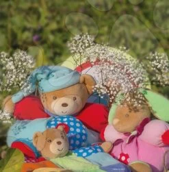 Teddybär-Puppentheater Colors-Doudou Puppet Bear Cherry Kaloo 20 Cm Im Geschenkkarton Für Die Kleinsten