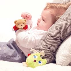 Plüscheule Colors-Mini Musicals Kaloo Singend 12 Cm Für Die Kleinsten Grün