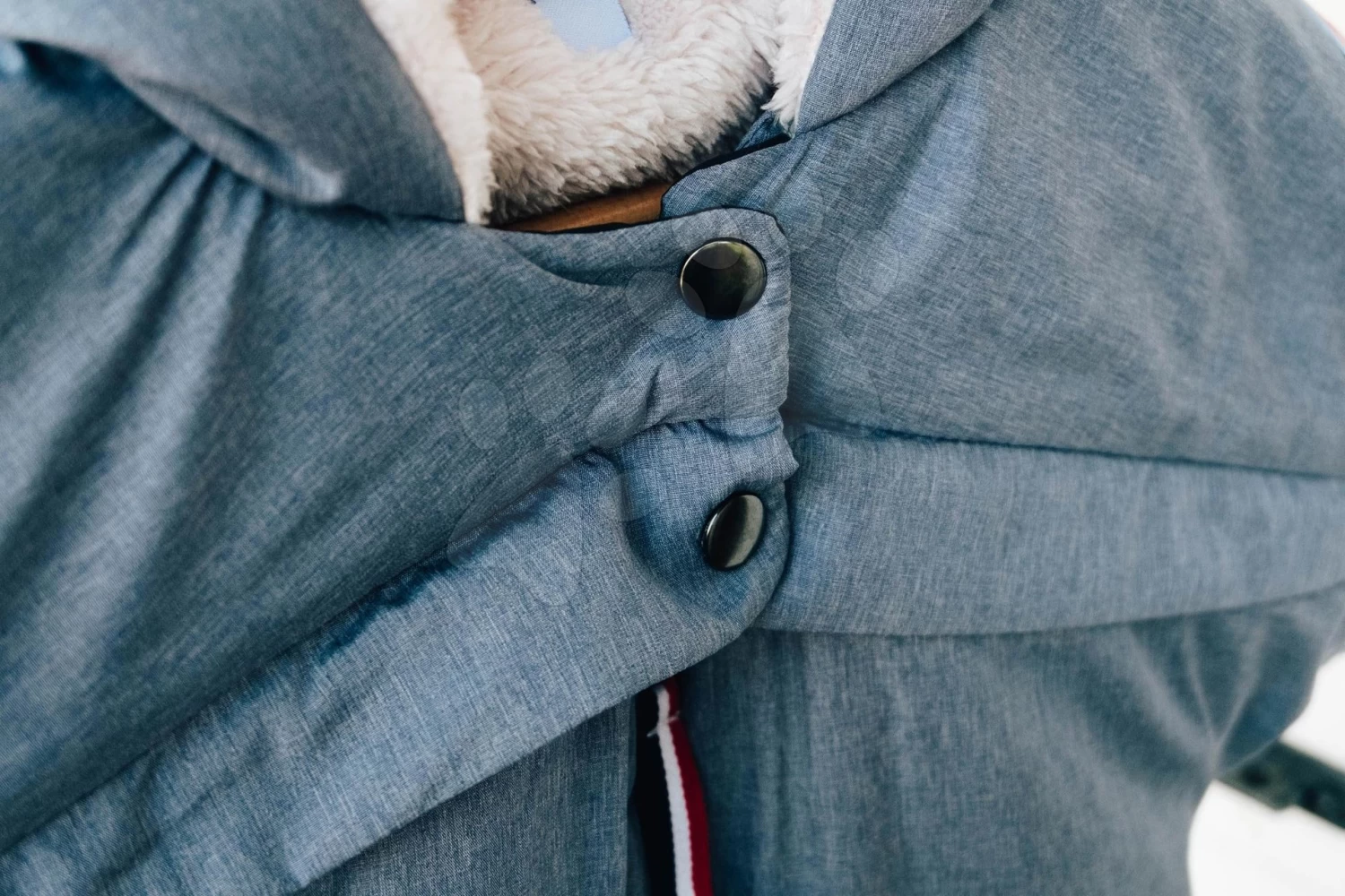 Babyoverall Von Red Castle Tenderness T-zip Von 0-6 Monaten Warm Luftig Wasserdicht Blau – Bild 2