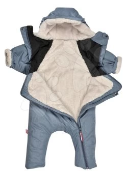 Babyoverall Von Red Castle Tenderness T-zip Von 0-6 Monaten Warm Luftig Wasserdicht Blau