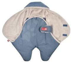 Wickeltuch Babynomade Tenderness Red Castle Von 0-6 Monaten Warm Luftig Wasserdicht Blau