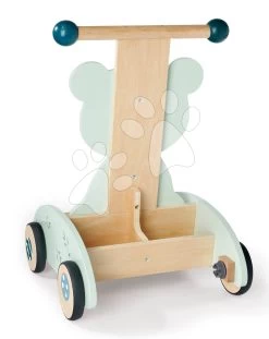 Lauflernhilfe Aus Holz Panda Activity Walker Eichhorn Mit Gummirädern Und Stauraum Ab 12 Monaten EH3810