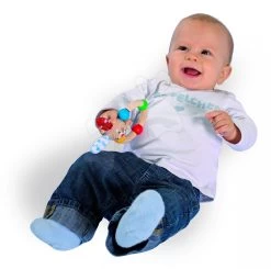 Holzrassel Rabbit Beads Baby Eichhorn Hase Ab 3 Monaten