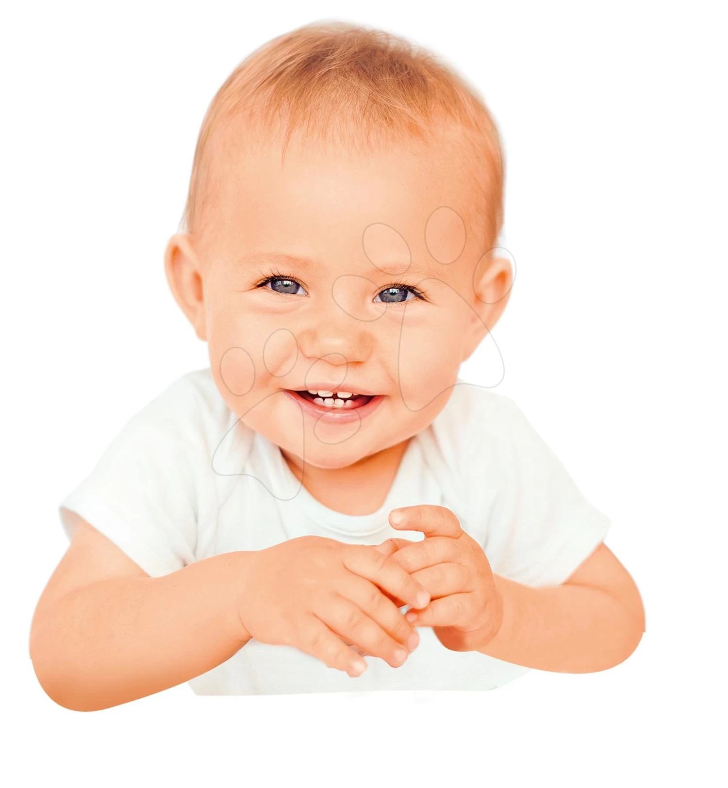 Holzkette Rabbit Pram Chain Baby Eichhorn 54 Cm Für Kinderwagen Mit Hase Ab 0 Monaten – Bild 2