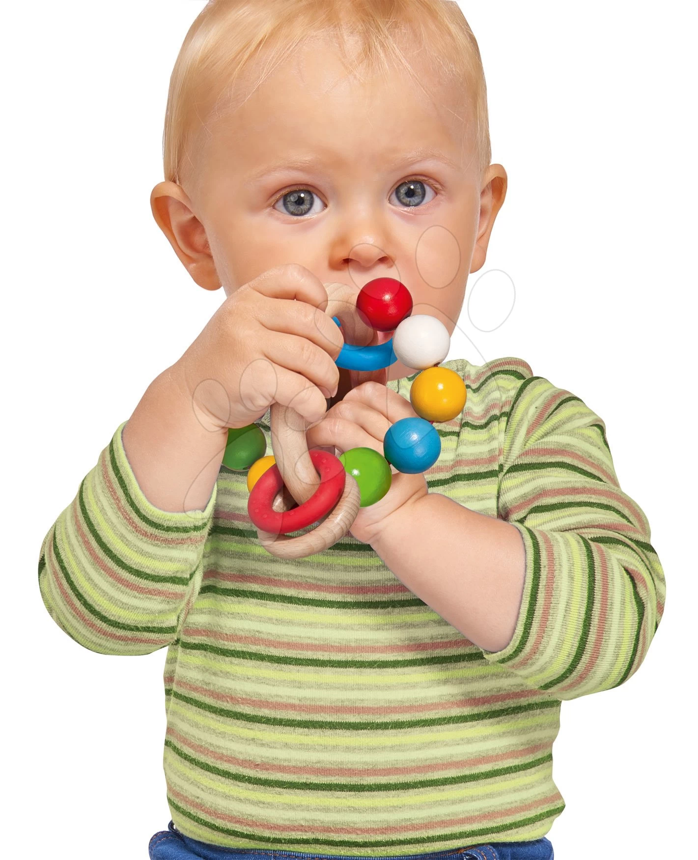 Holzrassel 3D Baby Eichhorn Ab 3 Monaten