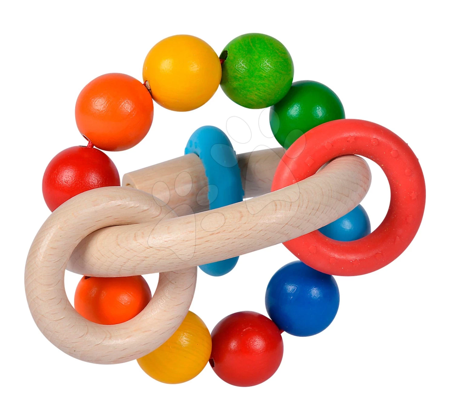 Holzrassel 3D Baby Eichhorn Ab 3 Monaten – Bild 2