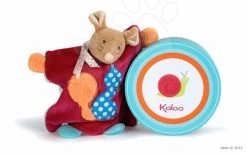 Plüschmaus Puppentheater Colors-Doudou Puppet Mouse Squirrel Kaloo 20 Cm Im Geschenkkarton Für Die Kleinsten