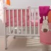 Decke Satin Hasen ToTs SmarTrike Häschen 100% Baumwollsatin-Aussehen Rosa Look Ab 0 Monaten