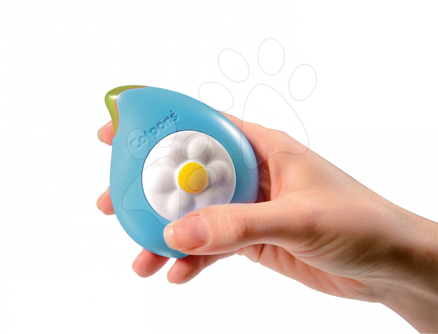 Karussell über Der Krippe Flower Cotoons Smoby Mit Schmetterlingen, Musik Und Licht Blau Ab 0 Monaten – Bild 6