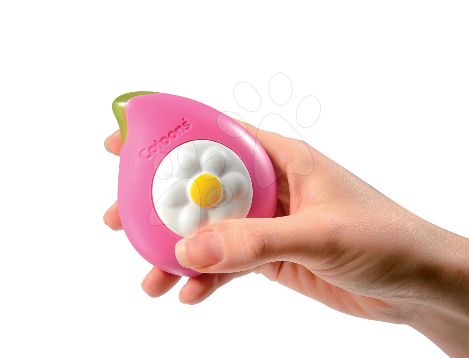 Karussell über Der Krippe Flower Cotoons Smoby Mit Schmetterlingen, Musik Und Licht Für Die Kleinsten Rosa – Bild 7