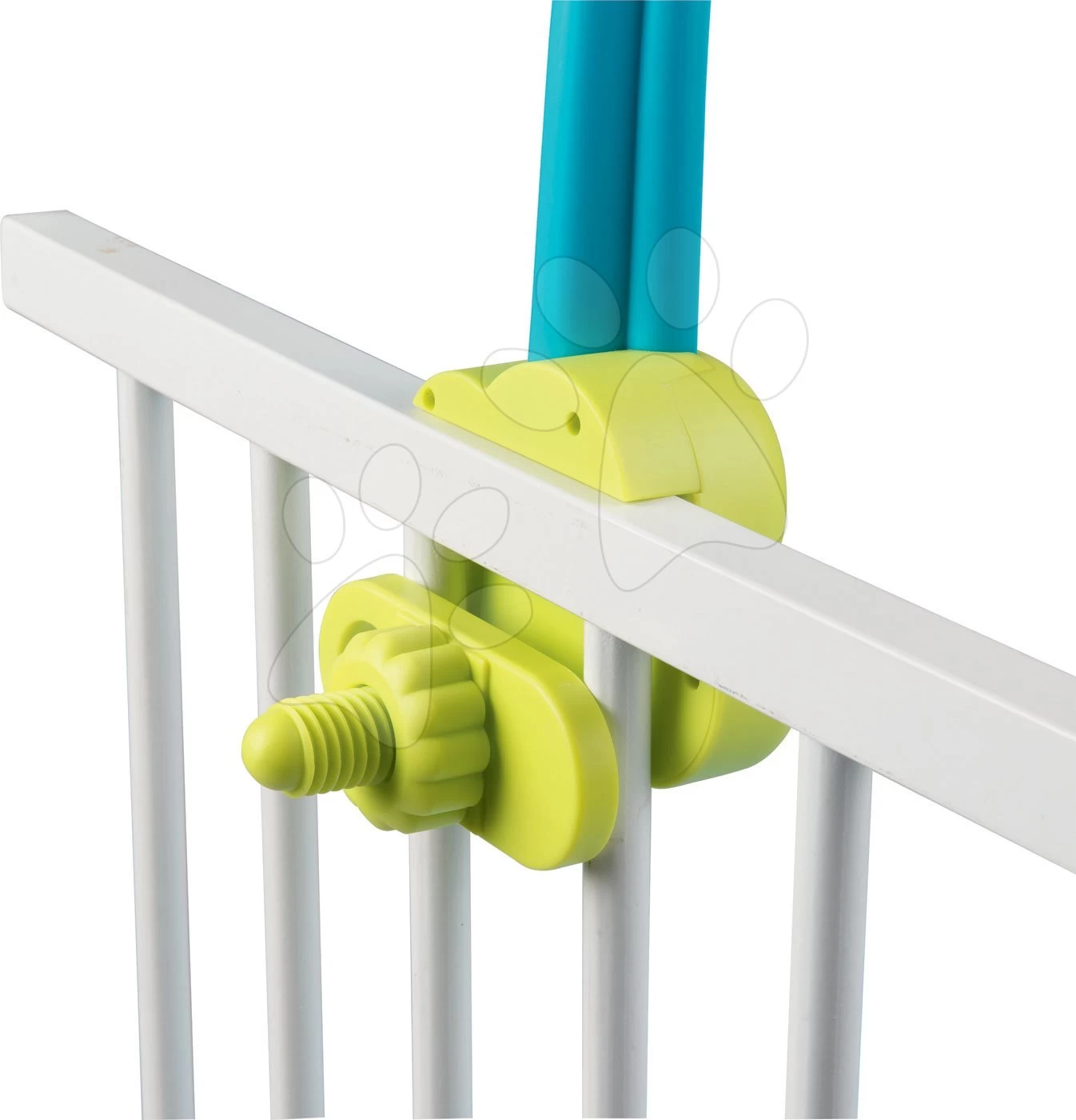 Set Karussell über Dem Kinderbett Star Cotoons Smoby 2in1 Mit Eulen Und Rassel Und Für Kinder Apfel – Bild 5