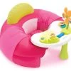 Aufblasbarer Stuhl Cotoons Cosy Seat Smoby Mit Didaktischem Tisch Rosa Ab 6 Monaten
