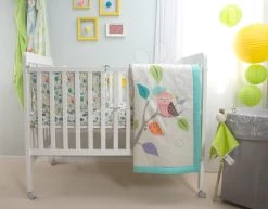 Decke Satin Eule ToTs SmarTrike Eulen 100% Baumwollsatin-Aussehen Türkis Ab 0 Monaten