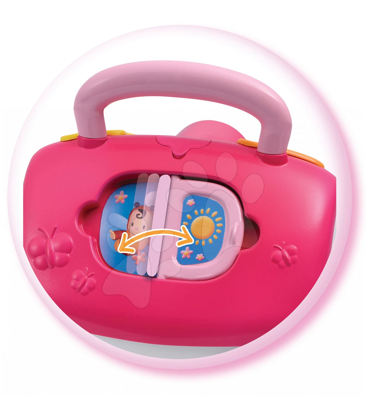 Lehrhaus Smoby Didactic House Cotoons Smoby Einlege-Lehraus Mit Blau Ab 12 Monaten – Bild 10