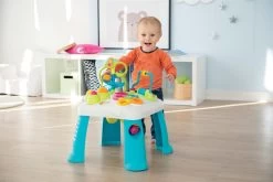 Set Didaktischer Tisch Activity Table Cotoons Smoby Mit Ton, Licht Und Sitz In Der Badewanne Frosch Mit Saugnäpfen