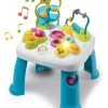 Set Didaktischer Tisch Activity Table Cotoons Smoby Mit Ton Und Licht Und Einem Balancierkegel Mit Kissen