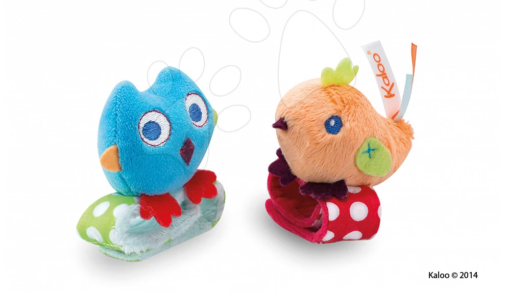 Farben-Rasselarmband Eule Colors-Rattle Bracelets Kaloo Mit Einem Armband 12 Cm Für Die Kleinsten – Bild 5