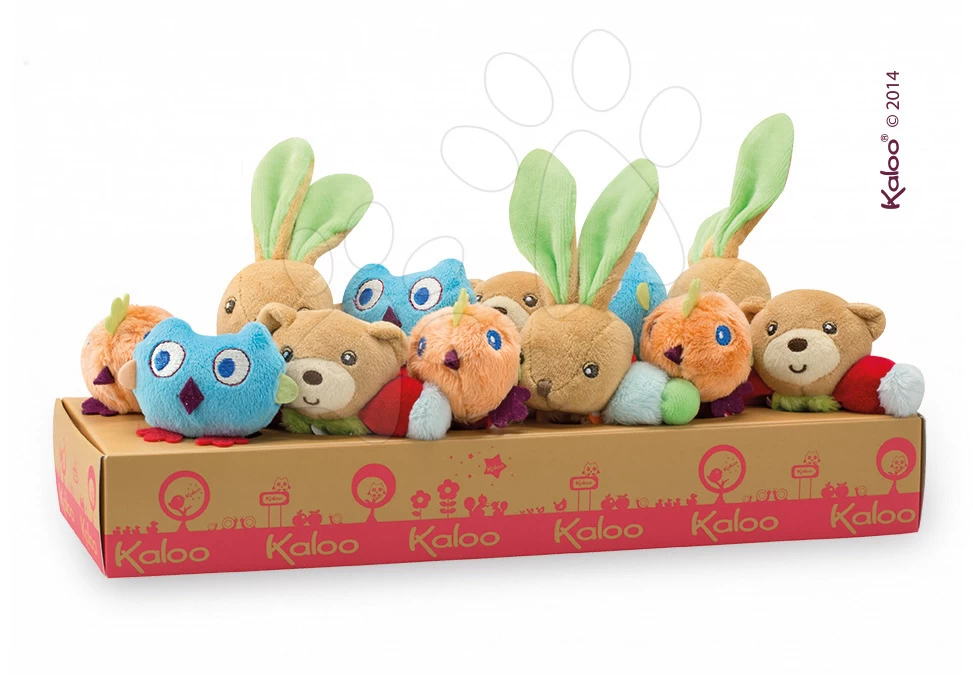 Farben-Rasselarmband Eule Colors-Rattle Bracelets Kaloo Mit Einem Armband 12 Cm Für Die Kleinsten – Bild 6