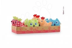 Plüschhuhn Colors-Mini Musicals Kaloo Singend 12 Cm Für Die Kleinsten Orange