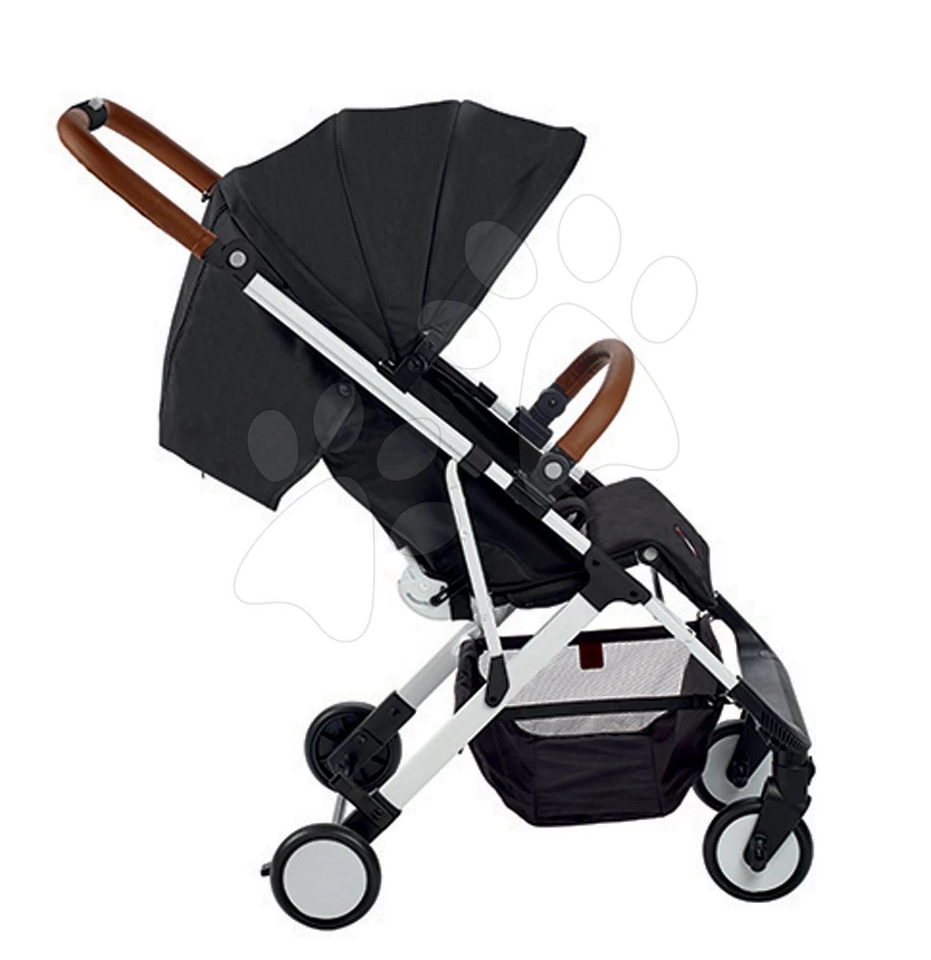 Sportkinderwagen CityLink® III Red Castle Faltbar Mit Weißer Konstruktion Und 5-Punkt-Sicherheitsgurt Ab 0 Monaten – Bild 4