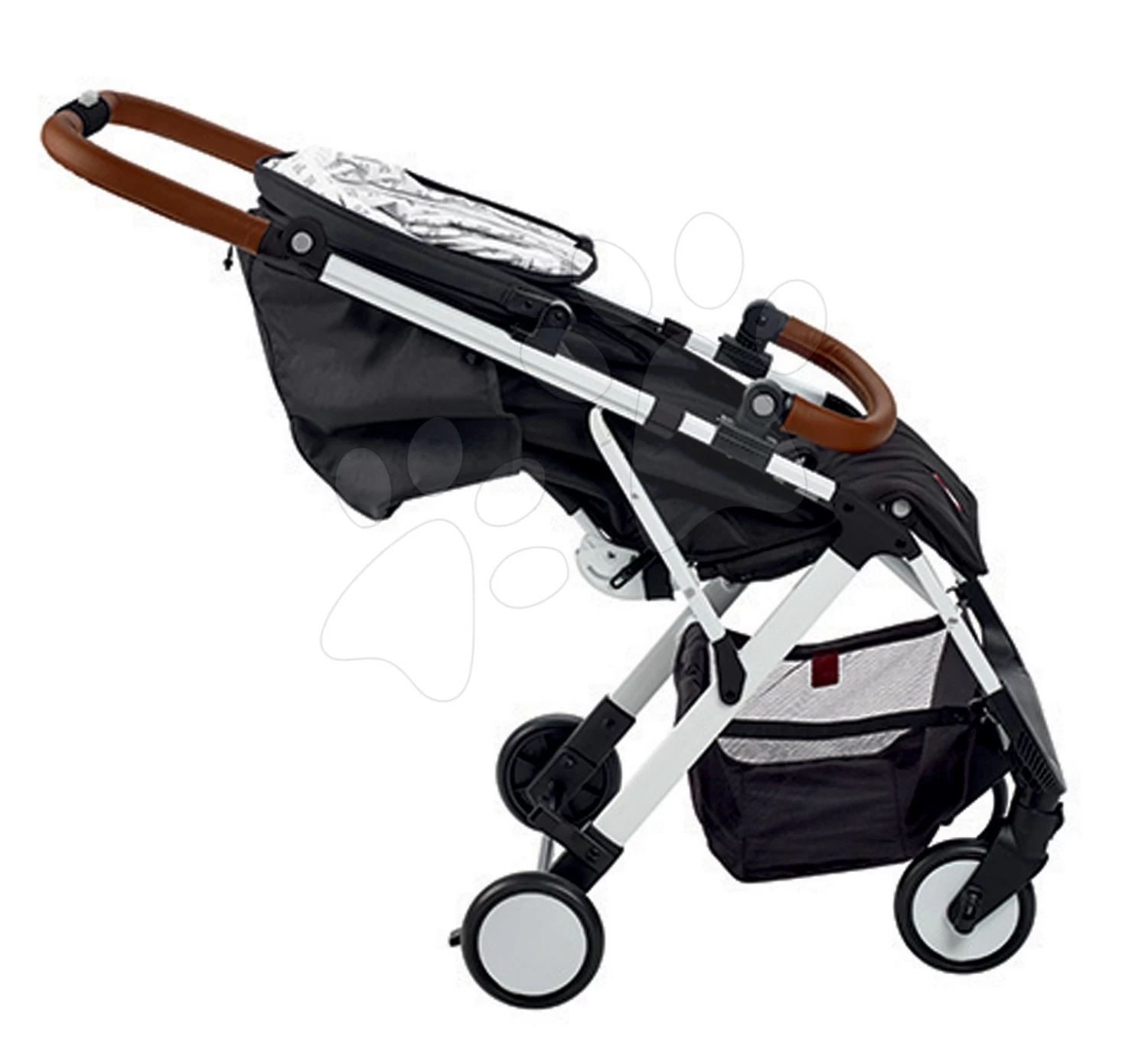 Sportkinderwagen CityLink® III Red Castle Faltbar Mit Weißer Konstruktion Und 5-Punkt-Sicherheitsgurt Ab 0 Monaten – Bild 5