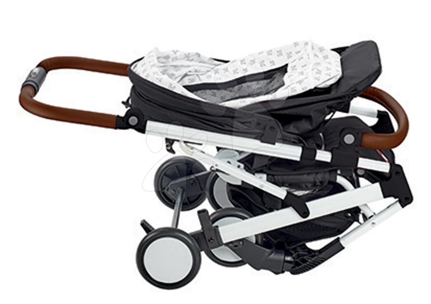 Sportkinderwagen CityLink® III Red Castle Faltbar Mit Weißer Konstruktion Und 5-Punkt-Sicherheitsgurt Ab 0 Monaten – Bild 6