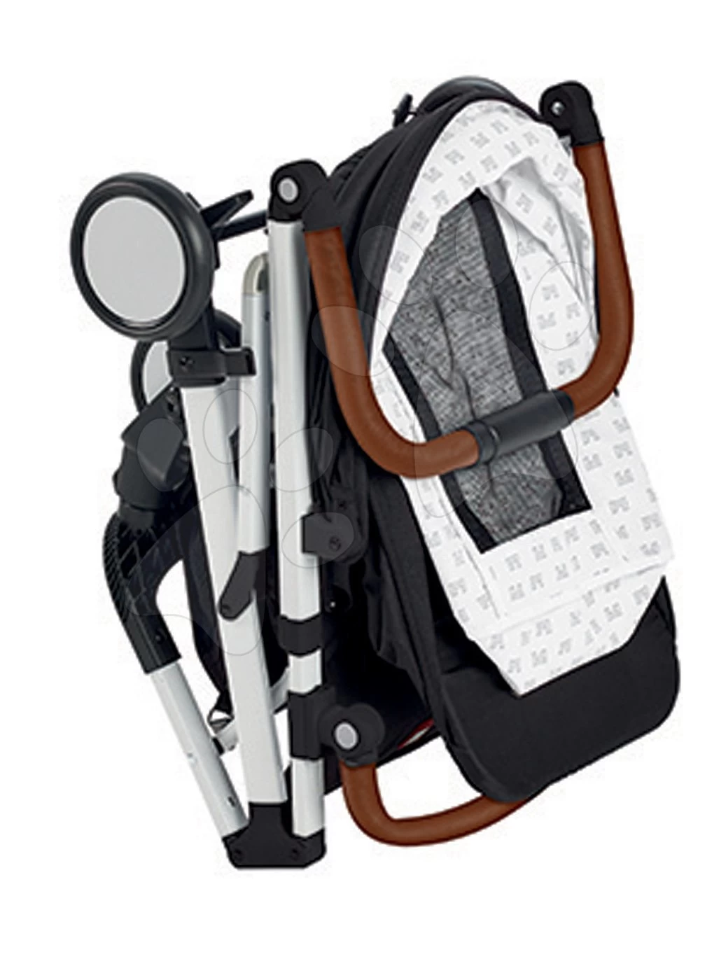 Sportkinderwagen CityLink® III Red Castle Faltbar Mit Weißer Konstruktion Und 5-Punkt-Sicherheitsgurt Ab 0 Monaten – Bild 7