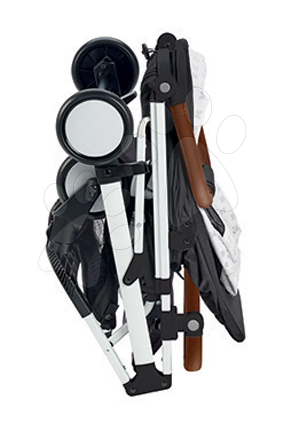 Sportkinderwagen CityLink® III Red Castle Faltbar Mit Weißer Konstruktion Und 5-Punkt-Sicherheitsgurt Ab 0 Monaten – Bild 8