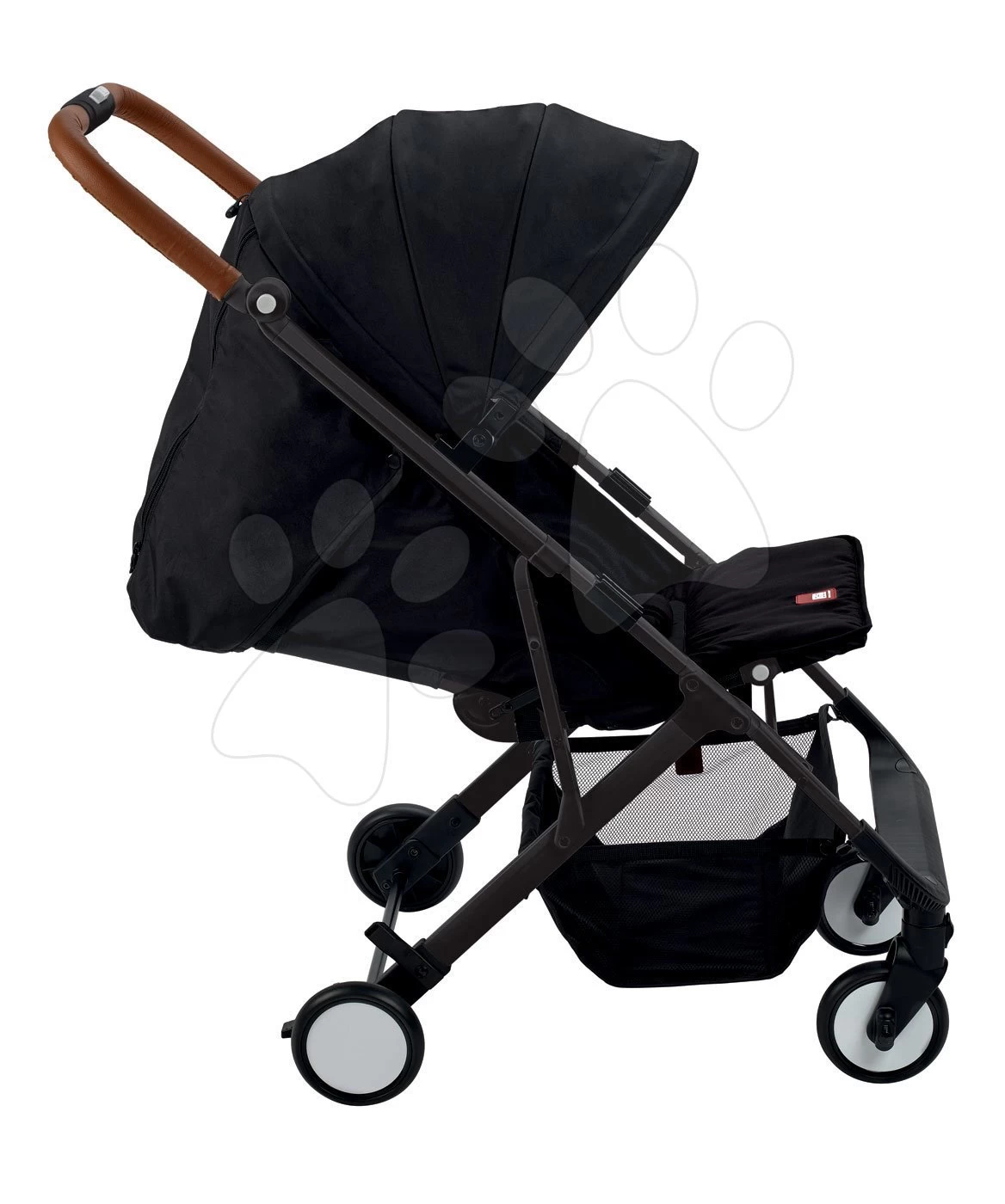 Sportkinderwagen CityLink® III Red Castle Zusammenklappbar Mit Schwarzer Konstruktion Und 5-Punkt-Sicherheitsgurt Ab 0 Monaten – Bild 2