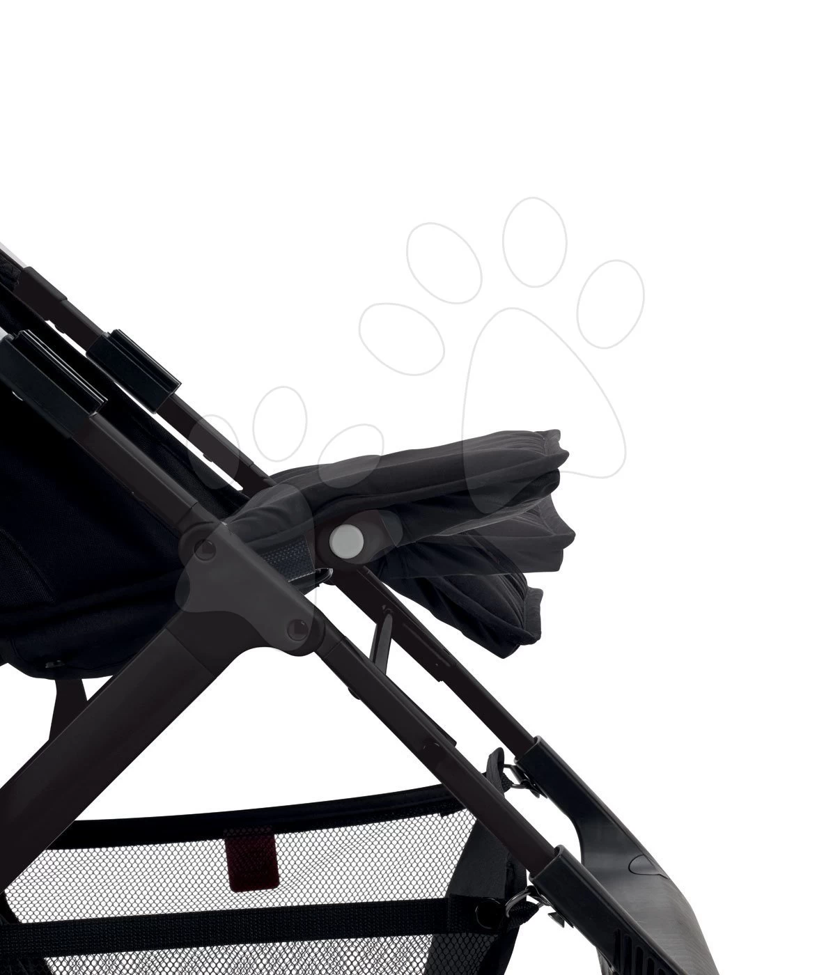 Sportkinderwagen CityLink® III Red Castle Faltbar Mit Weißer Konstruktion Und 5-Punkt-Sicherheitsgurt Ab 0 Monaten – Bild 10