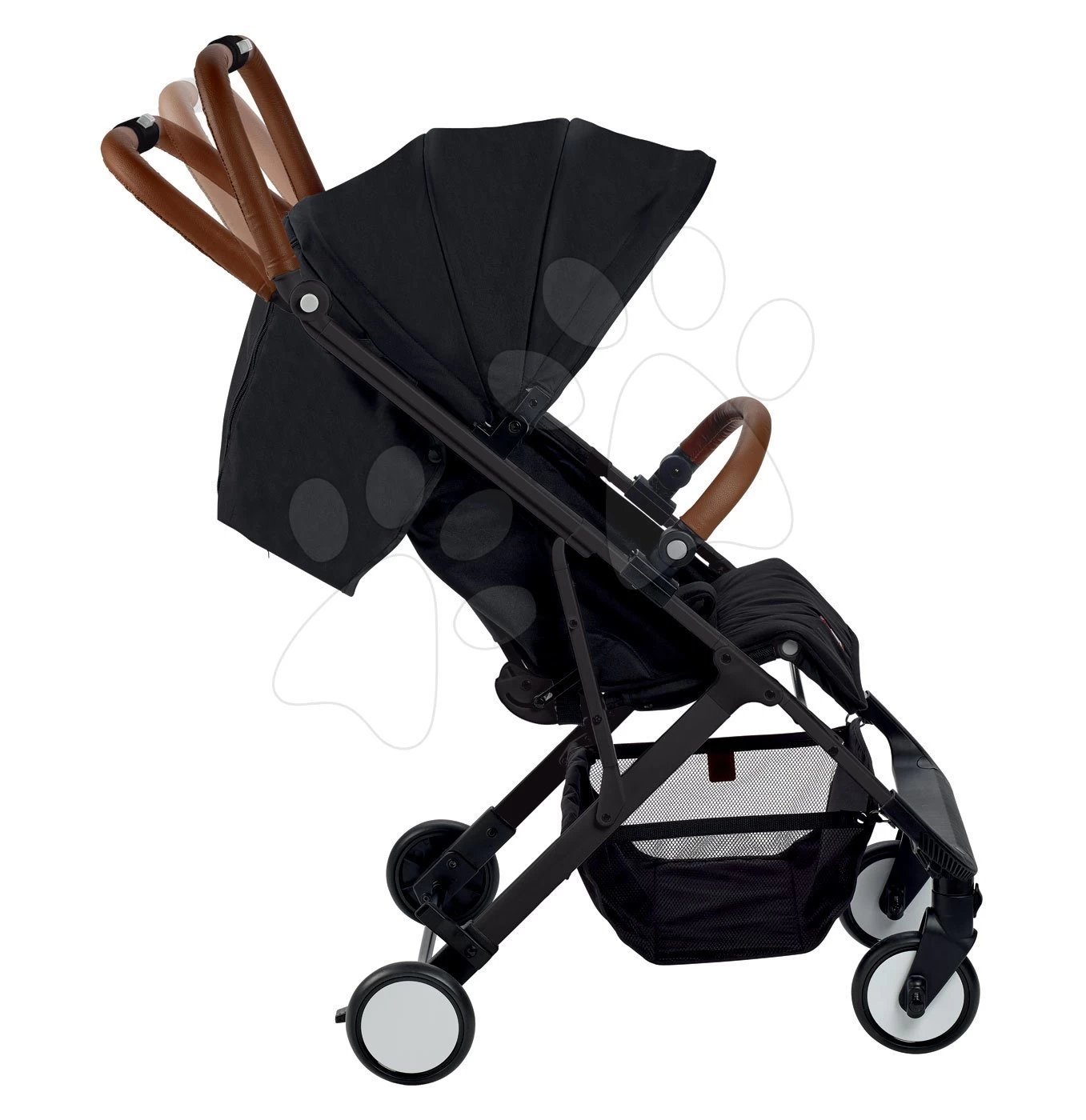 Sportkinderwagen CityLink® III Red Castle Zusammenklappbar Mit Schwarzer Konstruktion Und 5-Punkt-Sicherheitsgurt Ab 0 Monaten – Bild 5