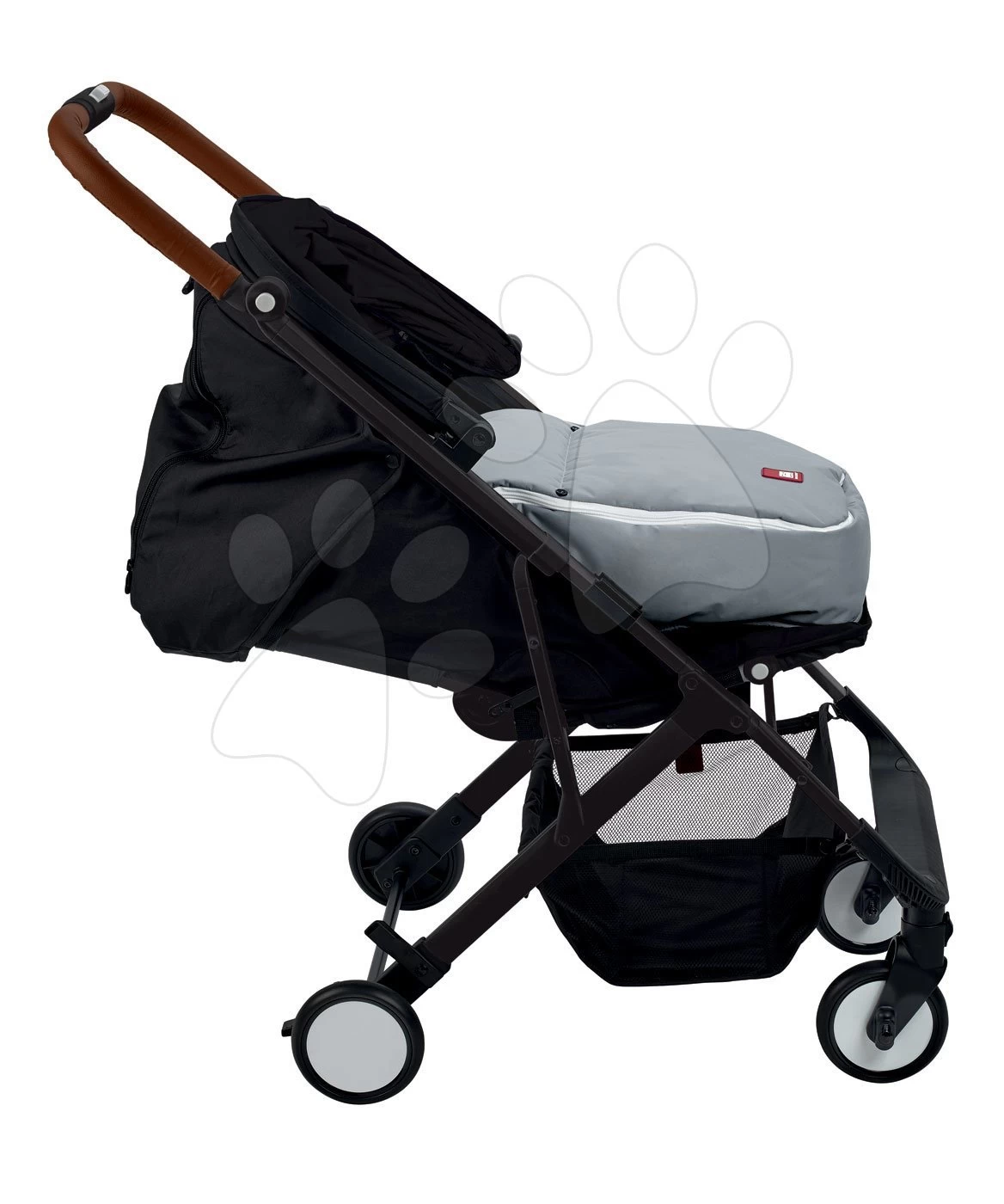 Sportkinderwagen CityLink® III Red Castle Zusammenklappbar Mit Schwarzer Konstruktion Und 5-Punkt-Sicherheitsgurt Ab 0 Monaten – Bild 6