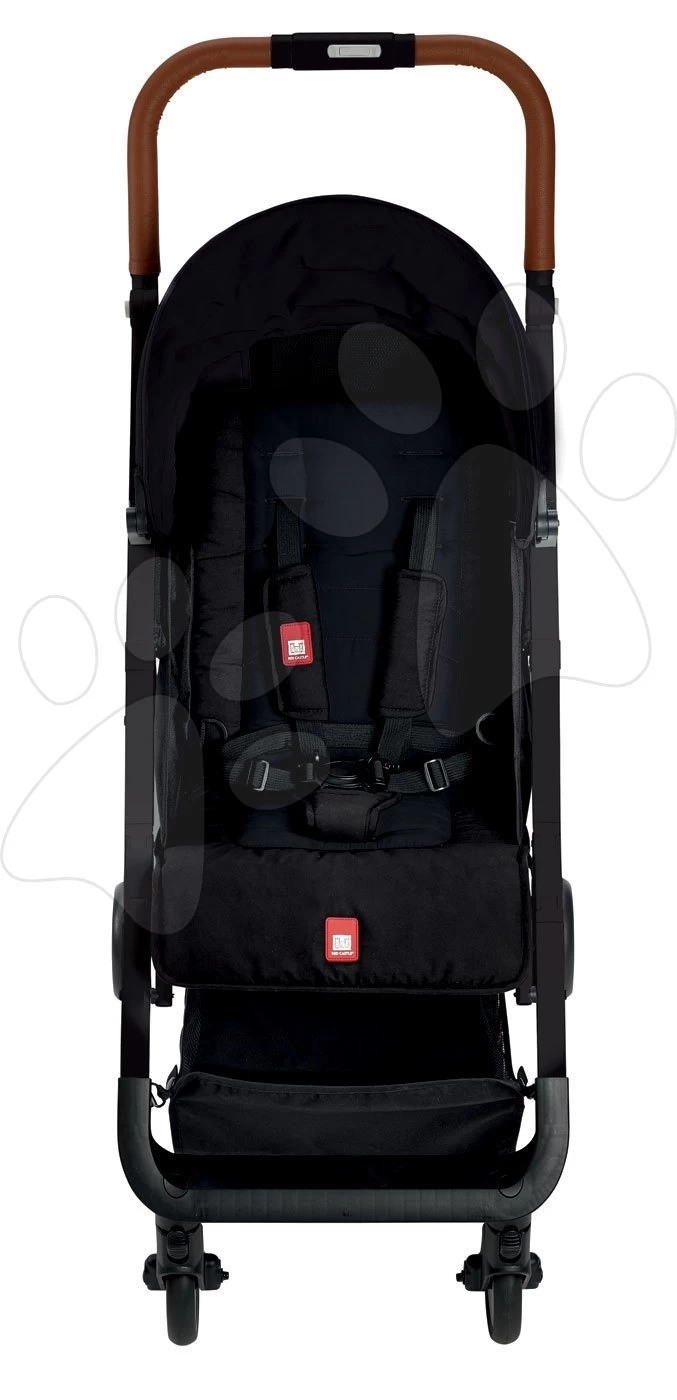 Sportkinderwagen CityLink® III Red Castle Zusammenklappbar Mit Schwarzer Konstruktion Und 5-Punkt-Sicherheitsgurt Ab 0 Monaten – Bild 9