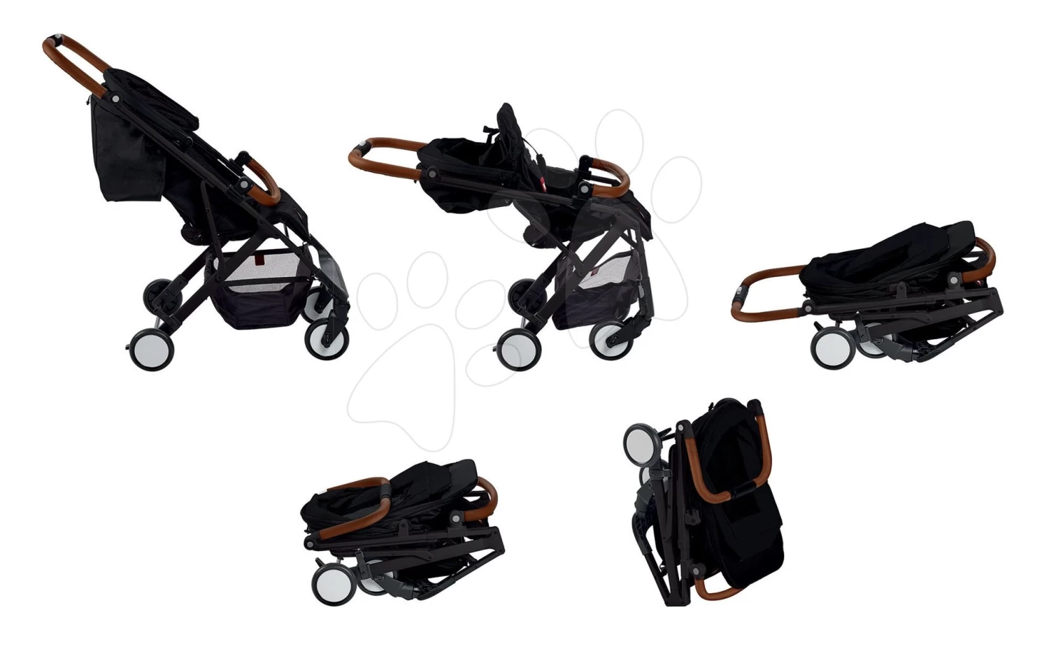 Sportkinderwagen CityLink® III Red Castle Zusammenklappbar Mit Schwarzer Konstruktion Und 5-Punkt-Sicherheitsgurt Ab 0 Monaten – Bild 13