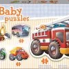 Baby-Puzzle Verkehrsmittel Educa 5-Bilder Ab 24 Monaten