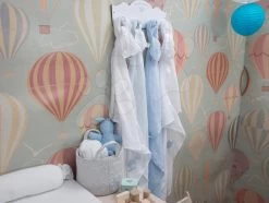 Baumwollwindeln ToTs-smarTrike Übergröße 4 Stück 100% Baumwolle Natur Blau Ab 0 Monaten