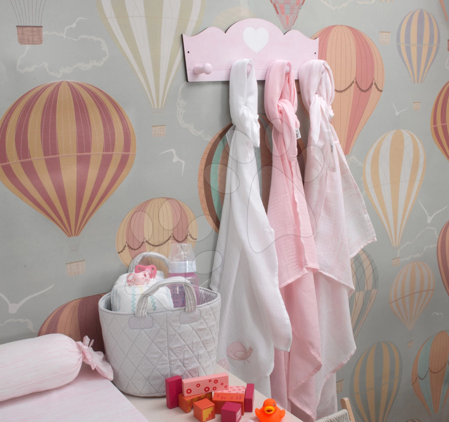 Baumwollwindeln ToTs-smarTrike Übergröße 4 Stück 100% Natürliche Baumwolle Pink Ab 0 Monaten