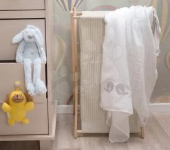 Baumwollwindeln ToTs-smarTrike Übergröße 4 Stück 100% Naturgraue Baumwolle Ab 0 Monaten