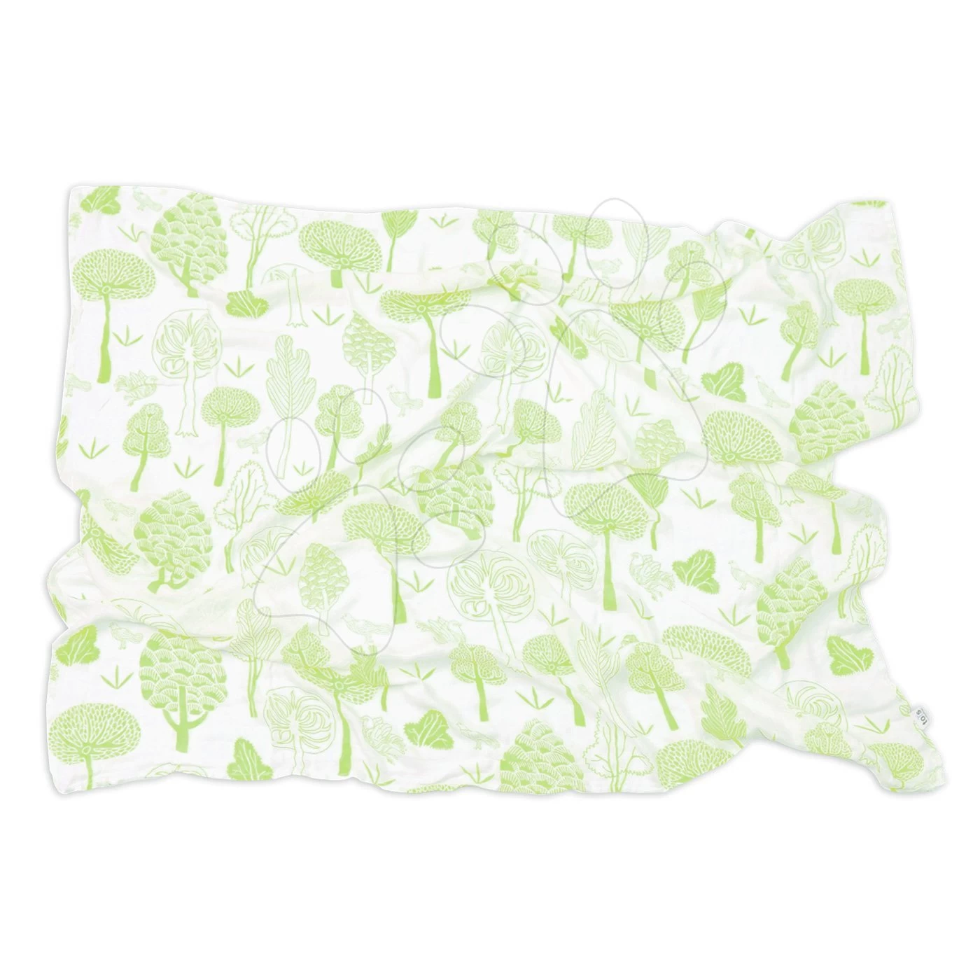 Bambus-Babytragetücher ToTs-smarTrike Bäume 3 Stück 100% Bambusseide Grün Ab 0 Monaten – Bild 6