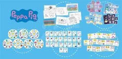 Lernspiele Für Die Kleinsten Peppa Pig Educa 5 Verschiedene Lernaktivitäten Von 3-6 Jahren