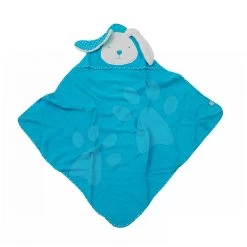 Kapuzenhandtuch Für Die Kleinsten ToTs-smarTrike Hase 100% Natürliche Baumwolle Blau Ab 0 Monaten