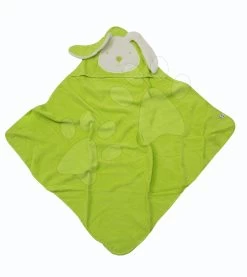 Kapuzenhandtuch Für Die Kleinsten ToTs-smarTrike Hase 100% Natürliche Baumwolle Grün Ab 0 Monaten