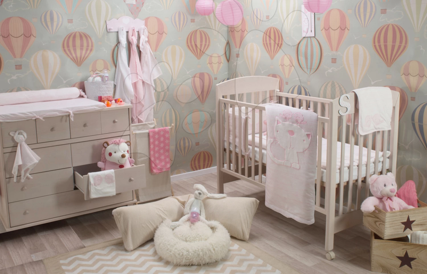 Kapuzenhandtuch Für Die Kleinsten Classic ToTs-smarTrike Hase 100% Naturvelours Baumwolle Rosa Ab 0 Monaten – Bild 5