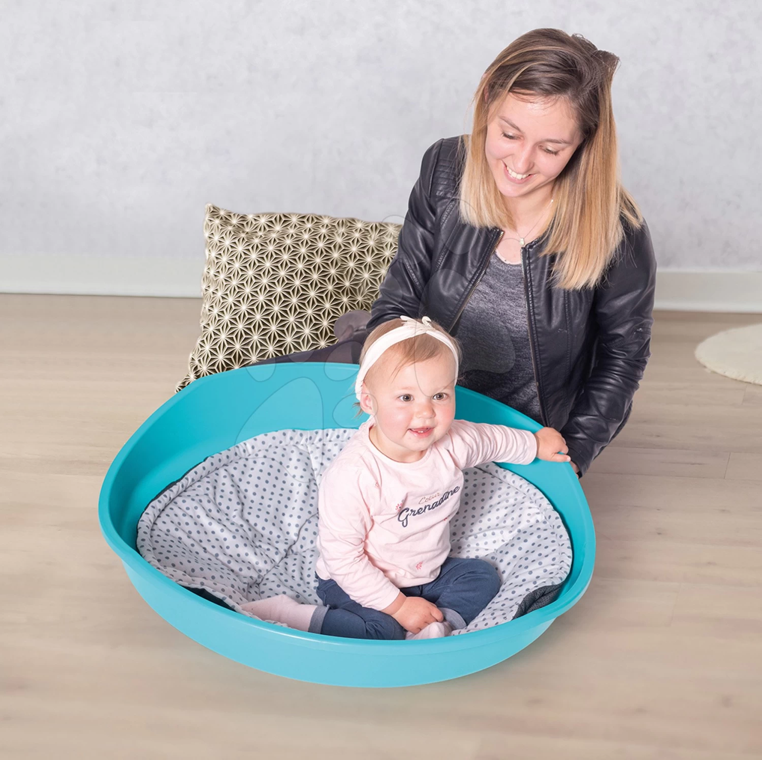 Balance-Kegel Mit Cosy Top Swing Smoby Kissen Multifunktional Zur Entwicklung Von Motorik Und Bewegung Ab 12 Monaten – Bild 5